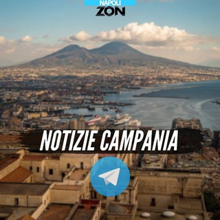 Logo del canale telegramma notiziecampania - 🔵📰 Notizie Campania