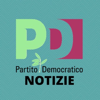 Logo del canale telegramma notiziepartitodemocratico - Notizie Partito Democratico | PD