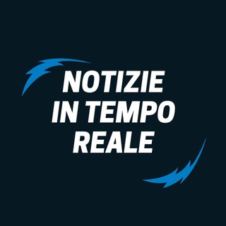 Logo del canale telegramma notizietemporeale - ⚡️NOTIZIE IN TEMPO REALE⚡️