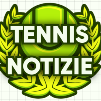 Logo del canale telegramma notizietennis - Tennis Notizie