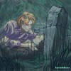Логотип телеграм канала @notmenotwho — клуб любителей бон пари кошмариков