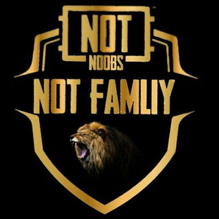 Logo saluran telegram notnoobsfamily_pubg_ultra_a3113 — NOT • NOOBS family 🇺🇿 ULTRA PUBG