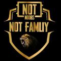 Logo saluran telegram notnoobsfamily_ultra_pubg_uc — NOT • NOOBS family 🇺🇿 ULTRA PUBG