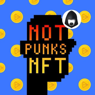 Logo de la chaîne télégraphique notpunks_official - NOT Punks Official
