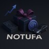 Логотип телеграм канала @notufa — NOTUFA