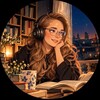 Логотип телеграм канала @notwine_stories — Невинные истории | о книгах