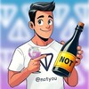 Telegram channel @notyou logo