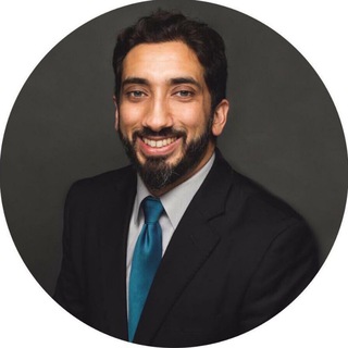 Логотип телеграм канала @nouman_ali_khan_islam — Нуман Али Хан | Ислам