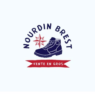 Logo saluran telegram nourdin_brest — 👟جملة الأولى للأحذية //Nourdin brest👟