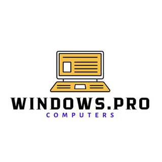 Telegram channel Windows Pro | Computers logo