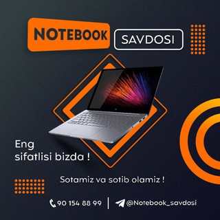 Logo saluran telegram noutbuk_notebook_notbuk_laptop — 𝐍𝐎𝐓𝐄𝐁𝐎𝐎𝐊 𝐒𝐀𝐕𝐃𝐎𝐒𝐈