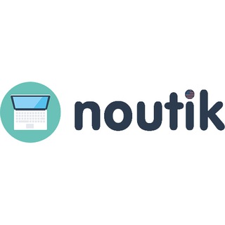 Логотип телеграм -каналу noutik — Ноутбуки з США