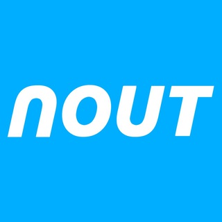 Логотип телеграм канала @noutkzshop — NOUT
