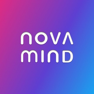 Логотип телеграм канала @nova_mind — Академия NovaMind