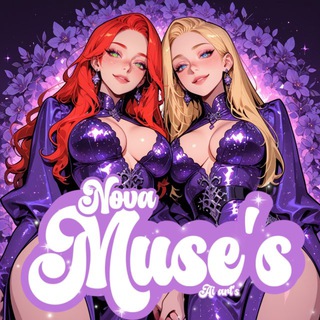 Логотип телеграм канала @nova_muses — 💜 𝑁𝑜𝑣𝑎𝑀𝑢𝑠𝑒’𝑠 💜