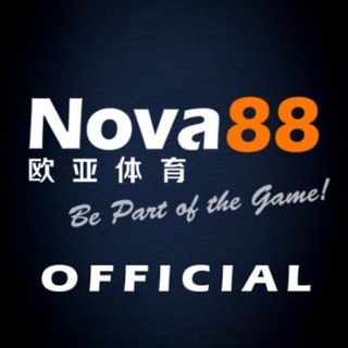 टेलीग्राम चैनल का लोगो nova88india_sports — Nova88 India Official