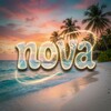 Логотип телеграм канала @nova_party — NOVA