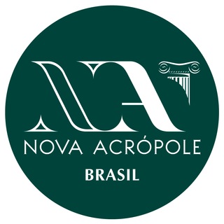 Logotipo do canal de telegrama novaacropolebrasil - Nova Acrópole Brasil🇧🇷🏛