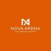 Логотип телеграм канала @novaarena_spb — NOVA ARENA|СПОРТИВНЫЙ КОМПЛЕКС