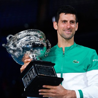 Logo of telegram channel novak_djokovic_tennis — Novak Djokovic🎾