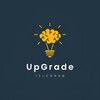 Логотип телеграм -каналу novapaygguggradegm — UpGrade