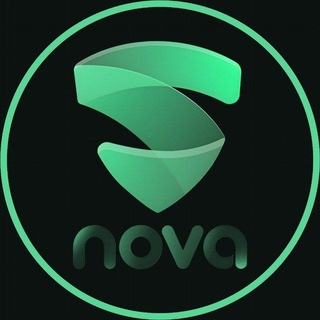 لوگوی کانال تلگرام novashop_iran — نوا شاپ | فروشگاه Nova 🛍️