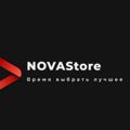 Logo of telegram channel novastore23 — NOVAStore