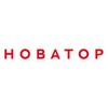 Логотип телеграм канала @novatorcoffee — новатор и кофе