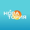 Логотип телеграм канала @novatoria_fest — Новатория | Конфестиваль и арт-резиденция