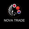 Логотип телеграм канала @novatraderus — Nova Trade - автомобили из Кореи и Китая