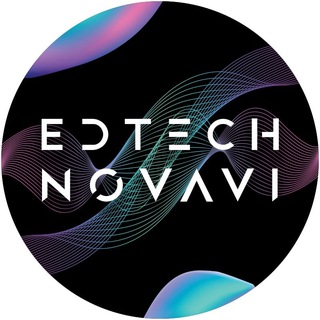 Логотип телеграм канала @novavi_official — EdTech NovaVi