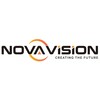 Logo of telegram channel novavis — NOVAVISION