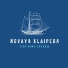 Логотип телеграм канала @novayaklaipeda — Новая Клайпеда. Новости