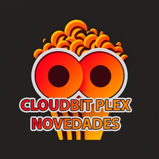 Telegram channel Novedades de PLEX - CLOUDBIT logo