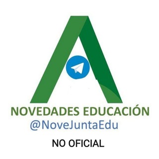 Logotipo del canal de telegramas novejuntaedu - 👩‍🏫 Novedades de la junta de Andalucía en Educación 👨‍🏫