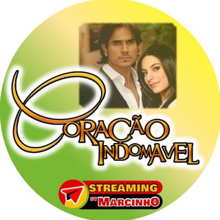 Logotipo do canal de telegrama novela_coracao_indomavel - 💖 CORAÇÃO INDOMÁVEL™ 💖 NOVELA DUBLADA PtBr • SBT HD