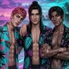 Логотип телеграм канала @novelasskr — Любимчики Новелл 🤍