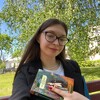 Логотип телеграм канала @noveletteeee — о прочитанном