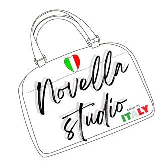Логотип телеграм канала @novellast — 🇮🇹 Novella Studio - Сумки из Италии