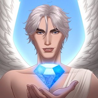 Логотип телеграм канала @novels_promo — 💎 Сага о Кристаллах 💎 Промокоды 💎