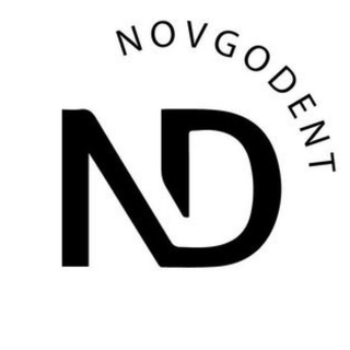 Логотип телеграм канала @novgodent — Novgodent