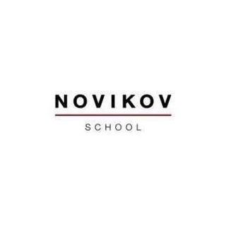 Логотип телеграм канала @novikov_business_school — novikov_business_school