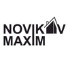 Логотип телеграм канала @novikov_architect — ГЛАЗАМИ АРХИТЕКТОРА 👀