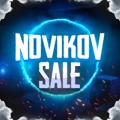 Logo saluran telegram novikov_sale — NOVIKOV SALE