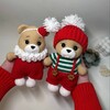 Логотип телеграм канала @novikova_handmadetoys — Крымские вязаные игрушки