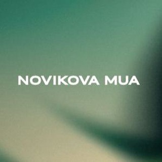 Логотип телеграм канала @novikovamua_cosmetics — Косметика NOVIKOVA MUA