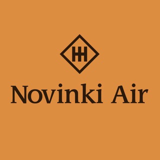 Telegram channel Novinki Air logo