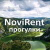 Логотип телеграм канала @novirent_sup — Прогулки с NoviRent по Сербии