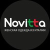 Логотип телеграм канала @novittaitaly — Novitta 🇮🇹