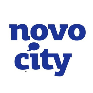 Логотип телеграм канала @novocity_me — НОВОСИТИ